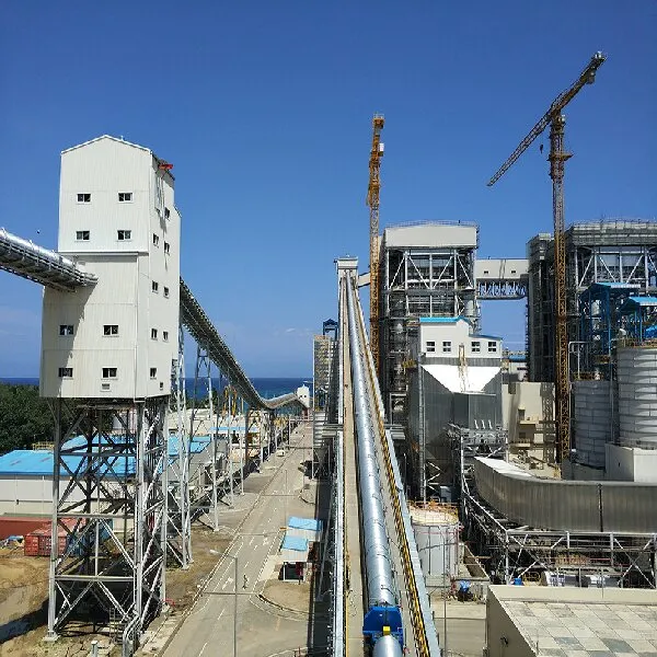 Belt Conveyor In Cement Plant 4