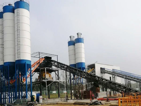 HZS50 Concrete Batching Plant image HZS50 Concrete Batching Plant image