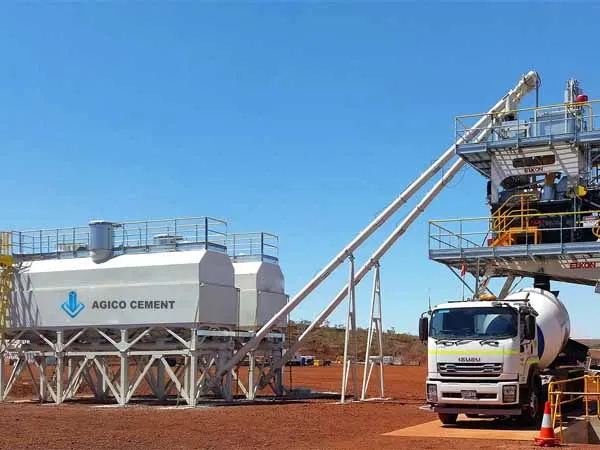 AGICO hozriontal silo AGICO hozriontal silo
