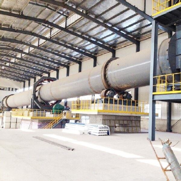 spodumene rotary kiln1
