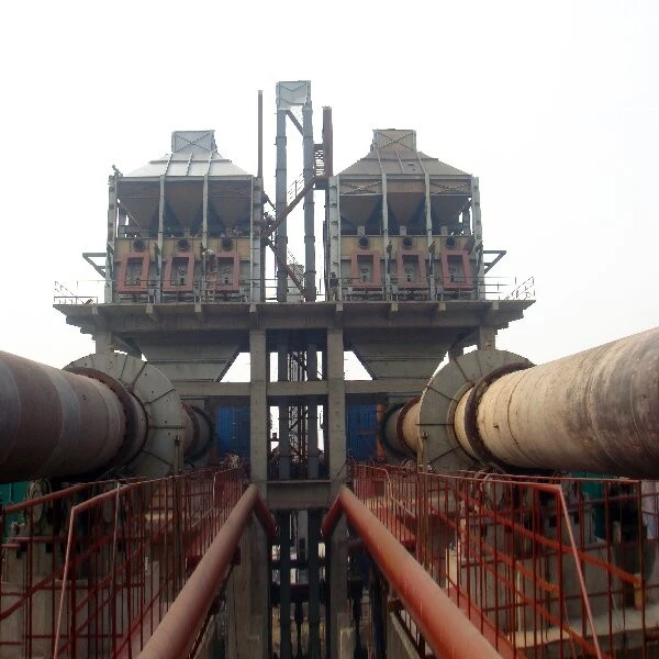 zinc oxide rotary kiln4